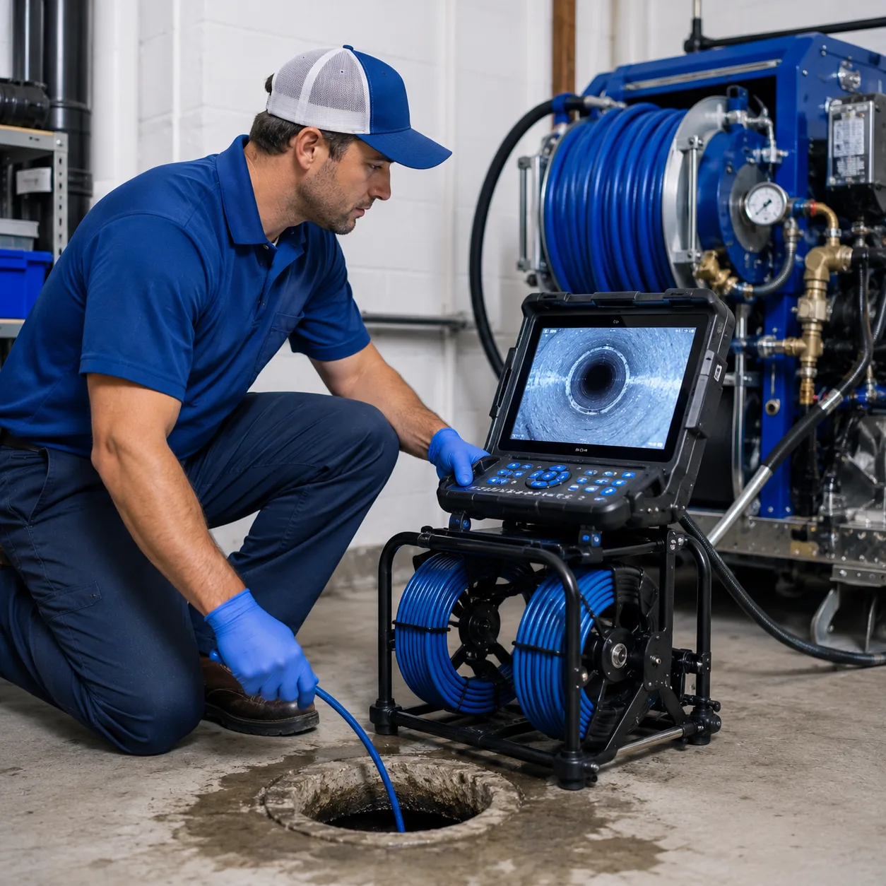 Drainage restoration professionals serving Clarkrange, TN